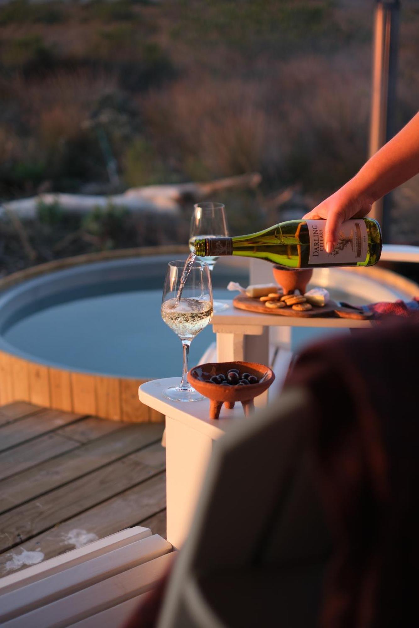 !Khwa Ttu Bed and Breakfast Swartwater Buitenkant foto